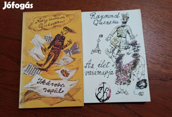 Raymond Queneau könyvek