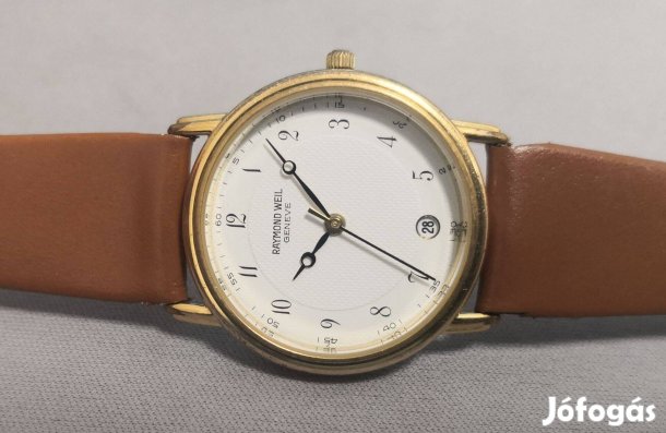 Raymond Weil 18K Swiss Made férfi karóra gyönyörű állapotban eladó!