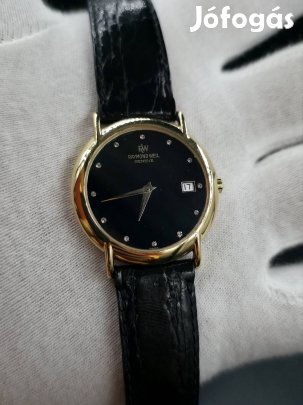 Raymond Weil Geneve 32mm 18K Gold Plated (Csere, Beszámítás, OK)