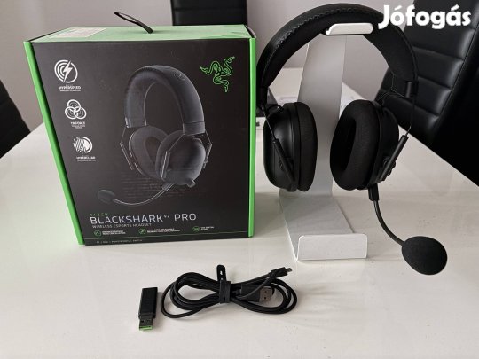 Razer Balckshark V2 Pro fejhallhgató