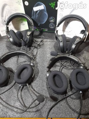 Razer Barracuda X Fekete/Fehér Only Jack Fejhallgató