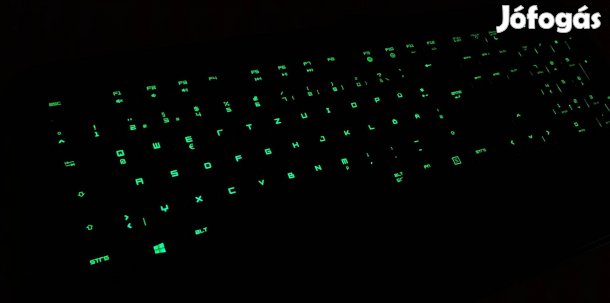 Razer Deathstalker RZ03-0080 világítós gamer billentyűzet
