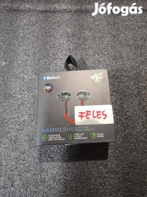 Razer Hammerhead True Wireless 2. gen Fülhallgató
