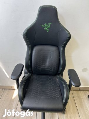 Razer Iskur Gaming szék, zöld