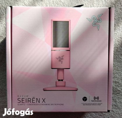 Razer Seiren X Mikrofon (rózsaszín)