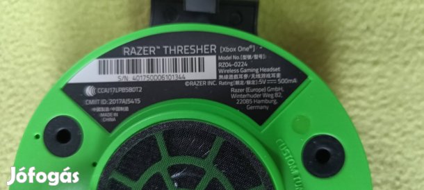 Razer Thresher for Xbox (RZ04-0224) - Gyönyörű állapotban
