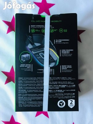 Razer gamer egér V3 (Basilisk)