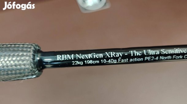 Rbm Nextgame Xray-The Ultrasensitive Catfish Rod Xh 234 14-42g