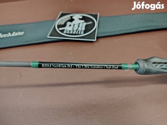Rbm Nextgen IM - The Ultra Sensitive Chub Rod 183cm 1-5g (USA)
