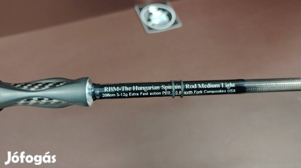 Rbm-The Hungarian Spinning Rod NFC (USA) 208 3-12g