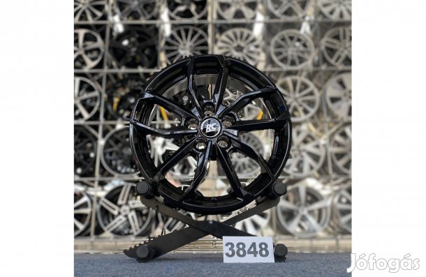 Rc 16 új alufelni felni, 5x100, Vollkswagen Seat Skoda (3847)