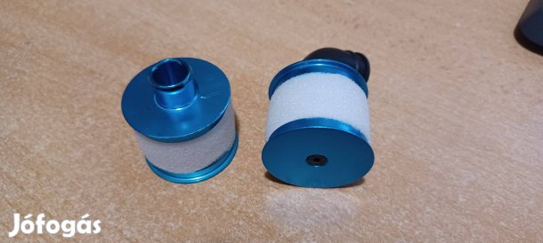 Rc 1/10 alu levegö szürö. ( új )
