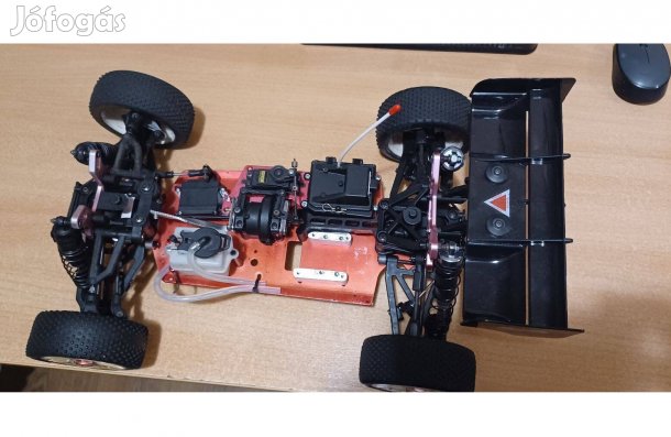Rc 1/8-as nitró roller