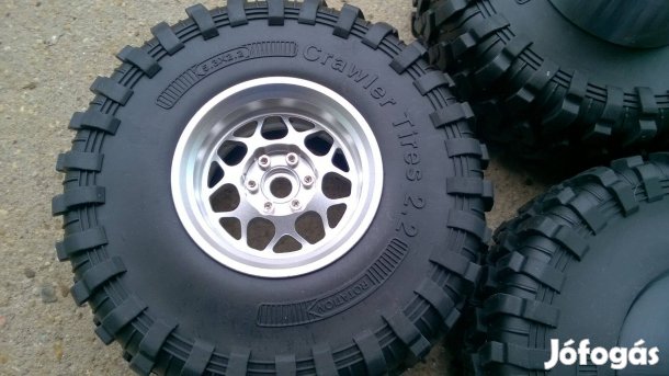 Rc 2.2 beadlock kerék szett traxxas axial hpi