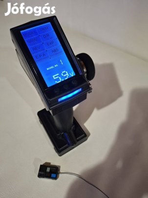 Rc 2,4 ghz távirányító adó vevő 3ch nagy Lcd kijelzős 