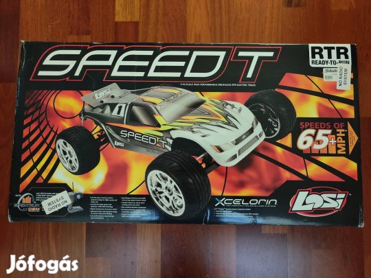 Rc Losi Speedt, Nanda Nrx18, Spektrum DX3s
