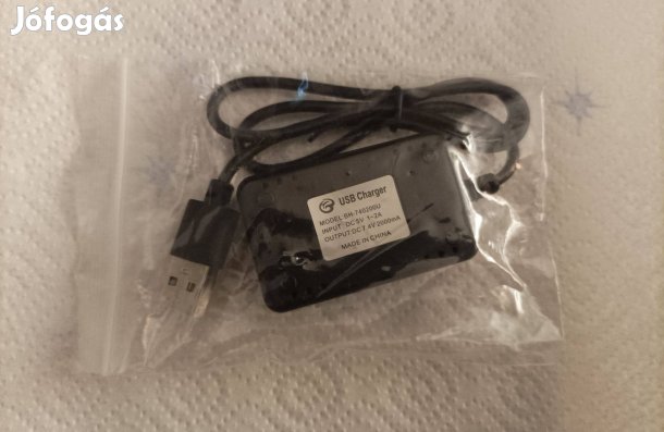 Rc akkumulátor töltő (Li-Ion, Li-Po) 7.4V eladó!