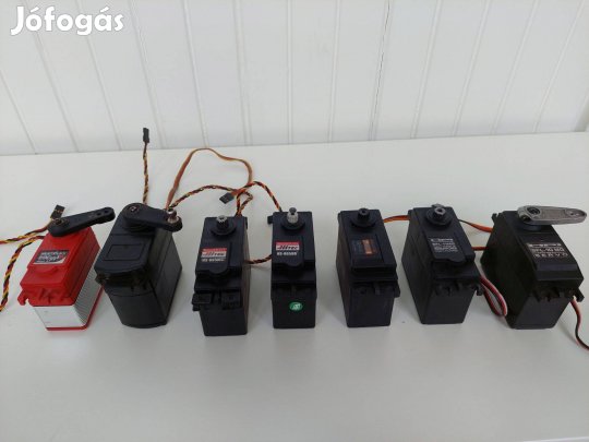 Rc autó 1/5 1/6 szervo jumbo szervő karokkal együtt HPI, FG, Reely