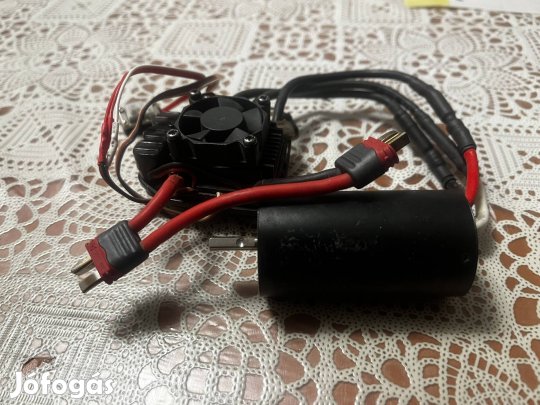 Rc autó bl szett 1:8 