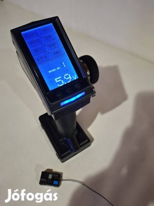 Rc full extrás távirányító adó vevő 2,4ghz Modelcraft 3ch lcd