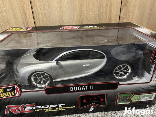 Rc kocsi bugatti