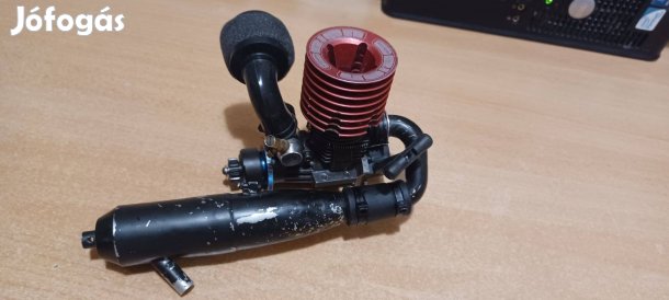 Rc nitro motor 25-ös.szett