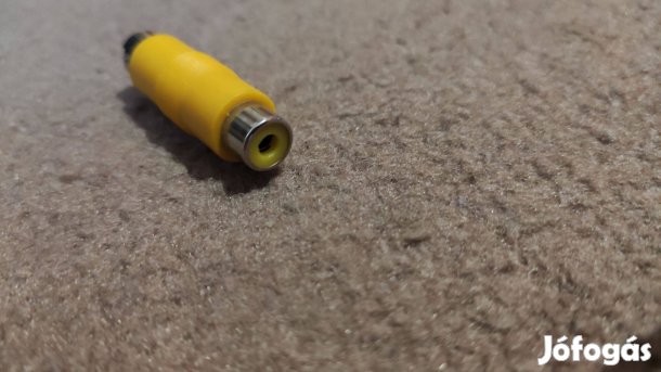 Rca- din átalakító 200 ft. Foxposttal postázok, ha szüksége