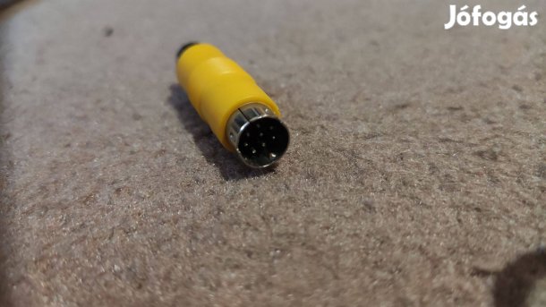 Rca- din átalakító 200 ft az ára. Foxposttal postázás mehet!