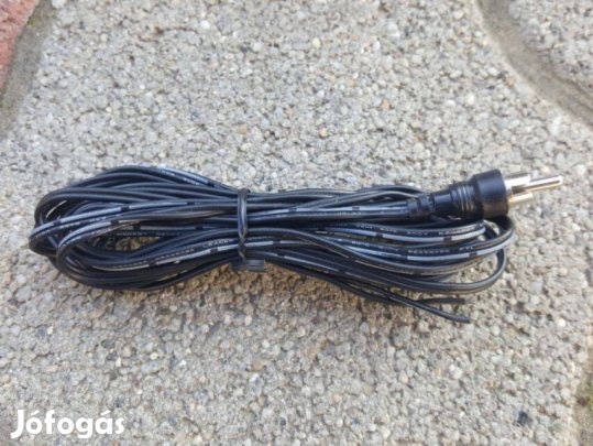 Rca végű hangfal kábel 1 db vagy másra