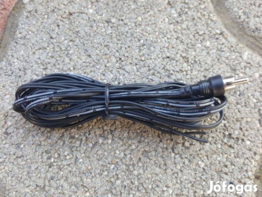 Rca végű hangfal kábel 1 db vagy másra