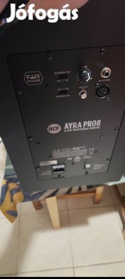 Rcf Ayra Pro8 140W aktív monitor hangfal