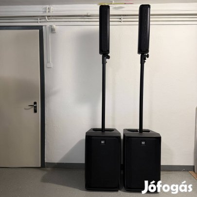 Rcf Evox J8 párban, teljes tartozékkal, huzattal