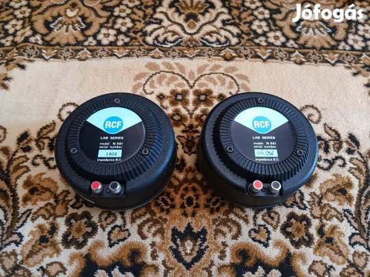Rcf N681 Laboratóriumi szériás közep-magas driverek
