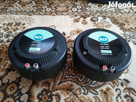 Rcf N980 2 colos közep magas sugarzó driverek