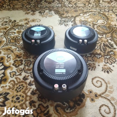 Rcf N 980 2 colos, közép-magas sugárzó driverek