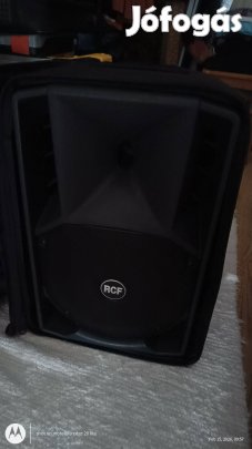 Rcf art aktív 410 1 db gyári tokkal