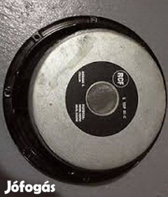 Rcf hangszóró k 12", és 15", Rcf tölcsér ek. Cserélhetők is