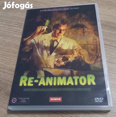 Re-animator - horror dvd - ultrafilm