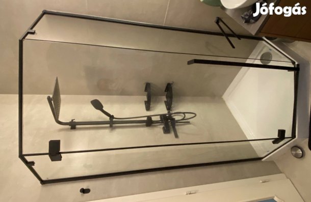 Rea diamond 5 szögletű 90x90 zuhanykabin