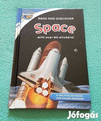 Read and Discover Space (Discovery Kids) könyv (angol nyelvű)