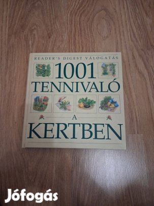 Reader's Digest 1001 tennivaló a kertben