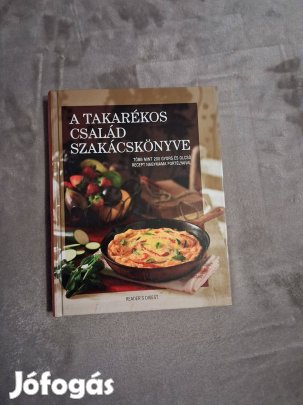 Reader's Digest A takarékos család szakácskönyve