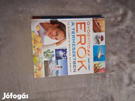 Reader's Digest Gyógyító erők a természetbenen