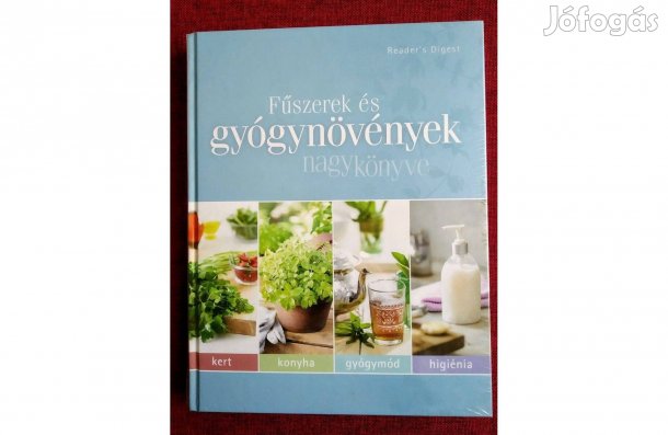 Reader's Digest Kiadó Kft., 2010 Fűszerek és gyógynövények nagykönyve