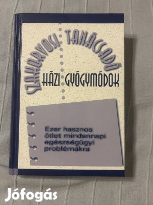 Reader's Digest Kiadó által megjelentetett ,,Házi gyógymódok"