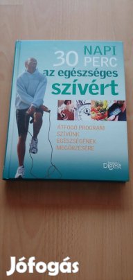 Reader's Digest Napi 30 perc az egészséges szívért könyv