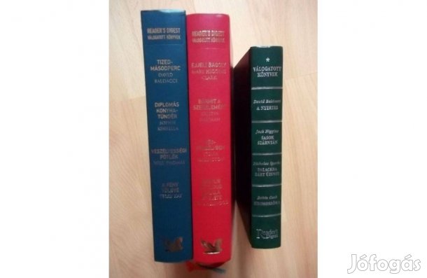 Reader's Digest Válogatott Könyvek