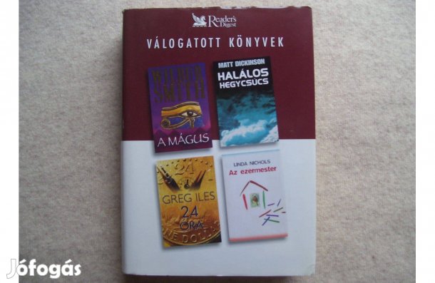 Reader's Digest: A mágus/Halálos hegycsúcs/24 óra/Az ezermester