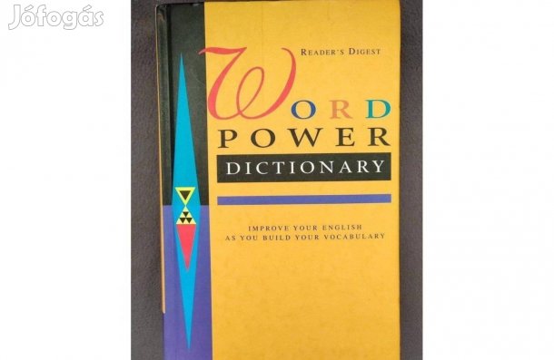 Reader's Digest- Angol szótár World Power Dictionary - XV. kerület