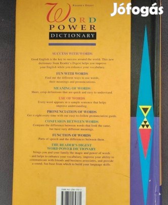 Reader's Digest- Angol szótár World Power Dictionary - XV. kerület